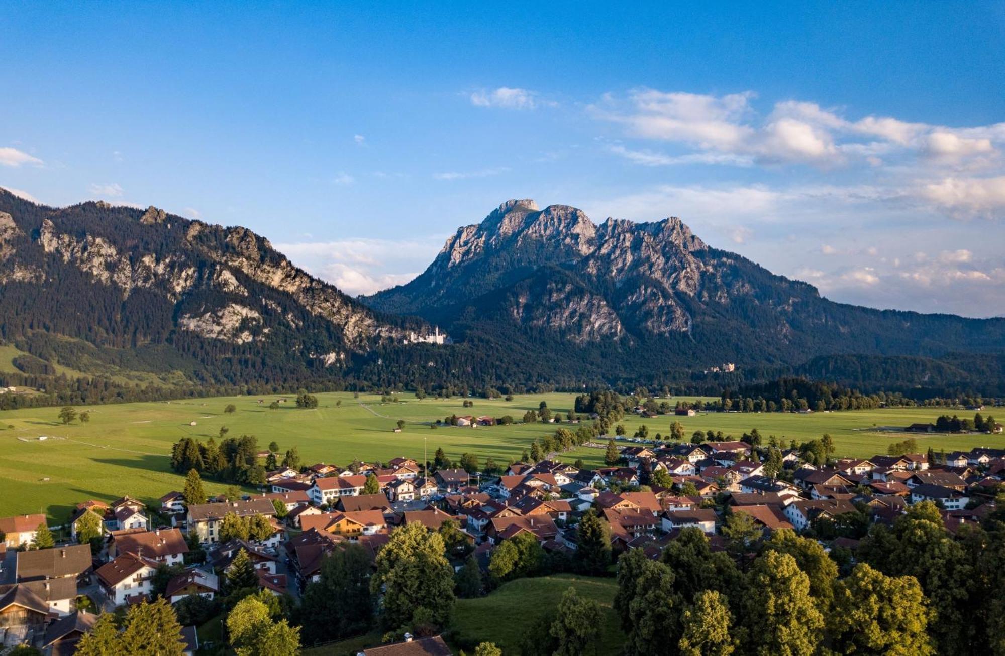 Landhaus Am See Appartement Lh 1 Schwangau Exterior photo